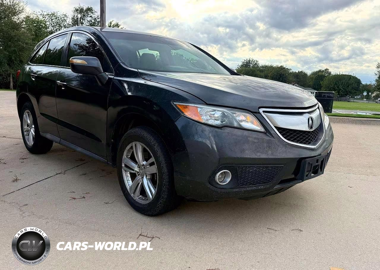 2013 Acura Rdx Technology VIN:5J8TB3H58DL000553 - 1