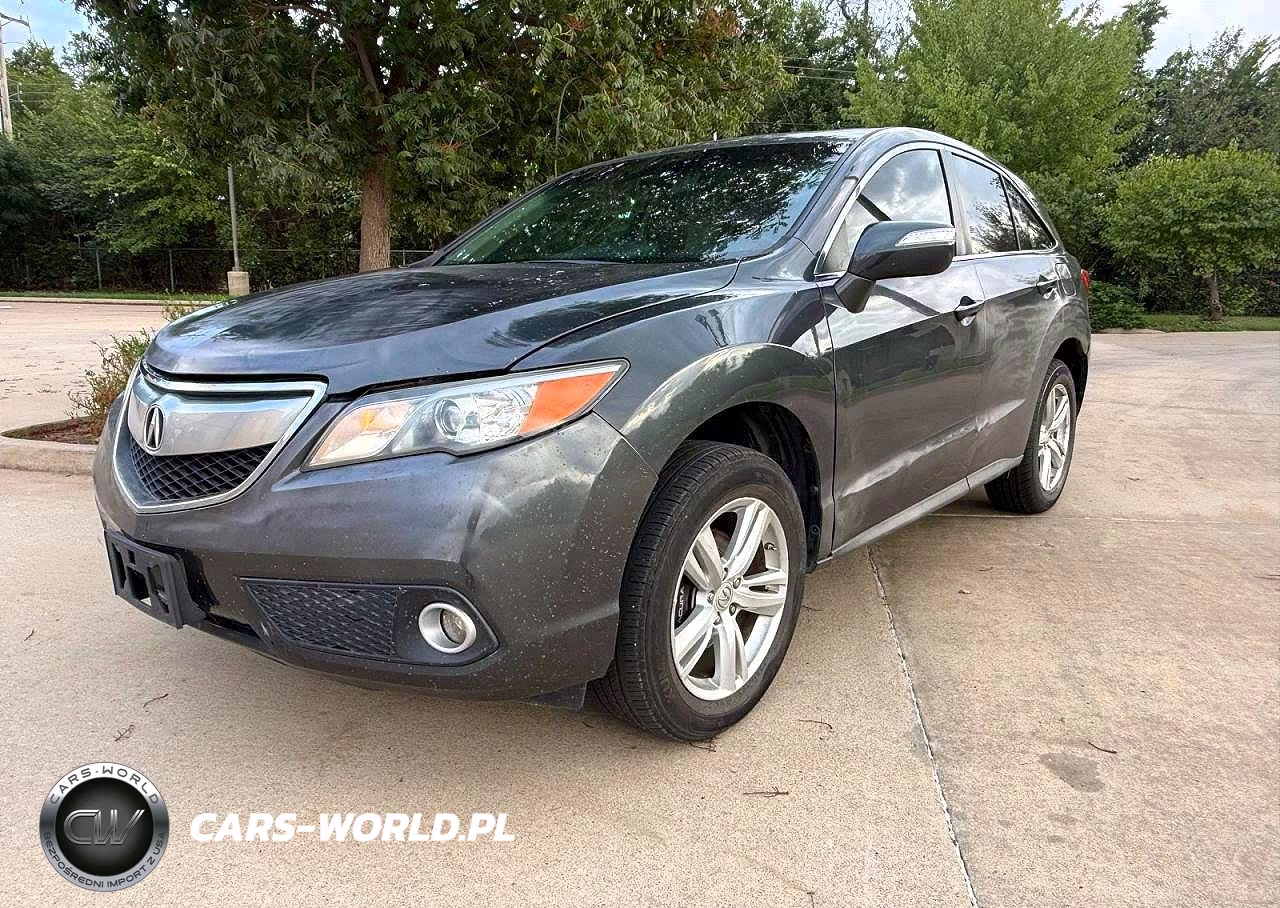 2013 Acura Rdx Technology VIN:5J8TB3H58DL000553 - 2