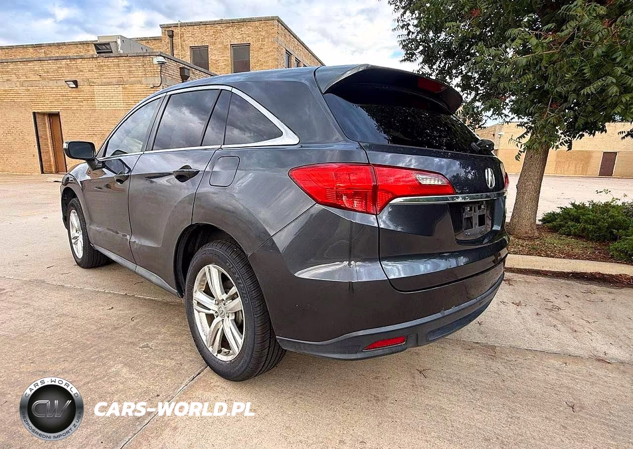 2013 Acura Rdx Technology VIN:5J8TB3H58DL000553 - 3