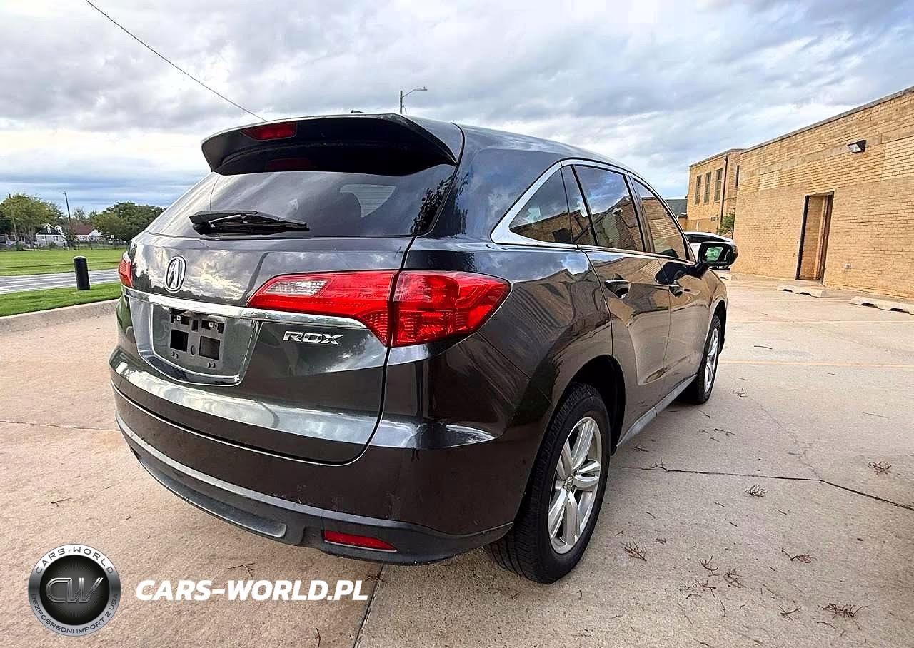 2013 Acura Rdx Technology VIN:5J8TB3H58DL000553 - 4