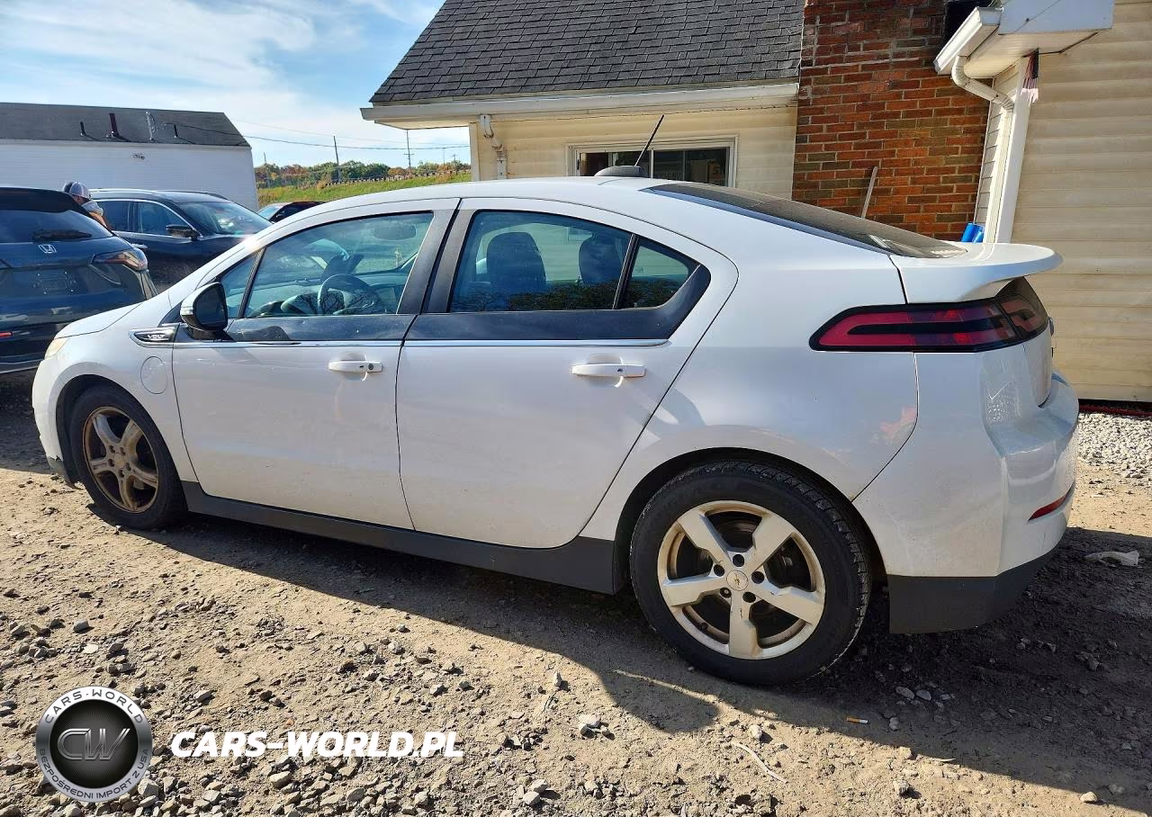 2015 Chevrolet Volt VIN:1G1RA6E4XFU116495 - 2