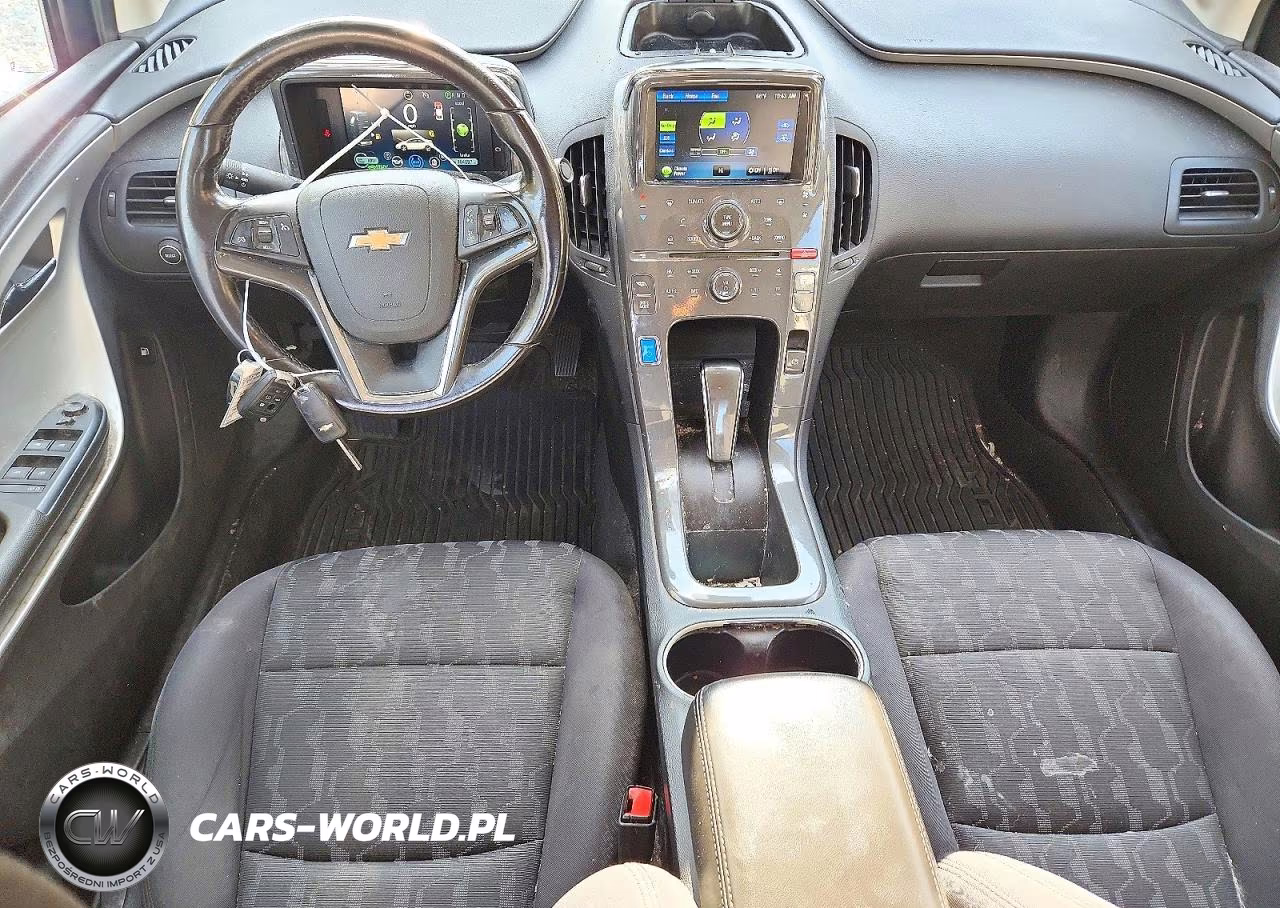 2015 Chevrolet Volt VIN:1G1RA6E4XFU116495 - 8