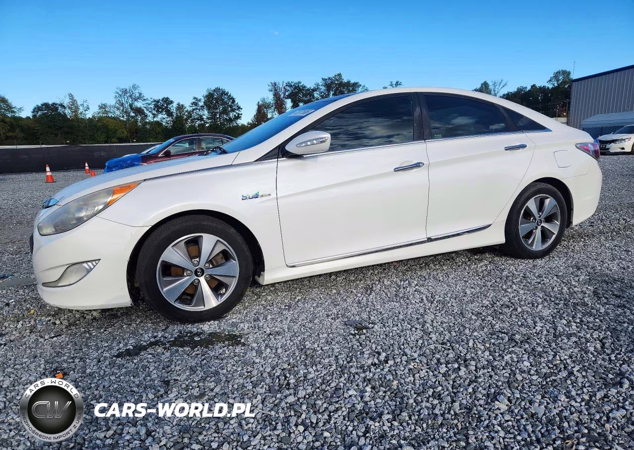 2012 Hyundai Sonata Hybrid