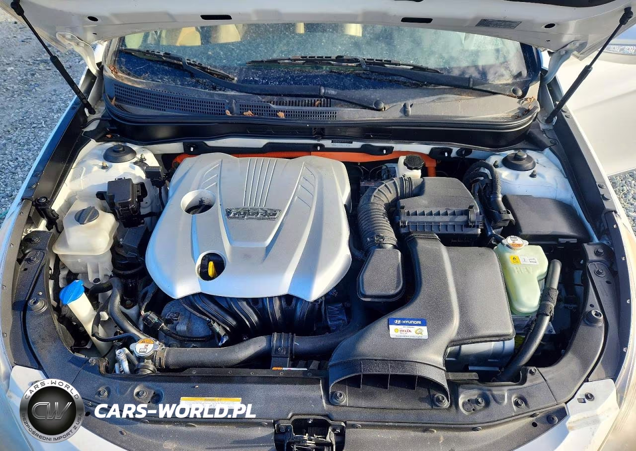 2012 Hyundai Sonata Hybrid VIN:KMHEC4A48CA023137 - 11