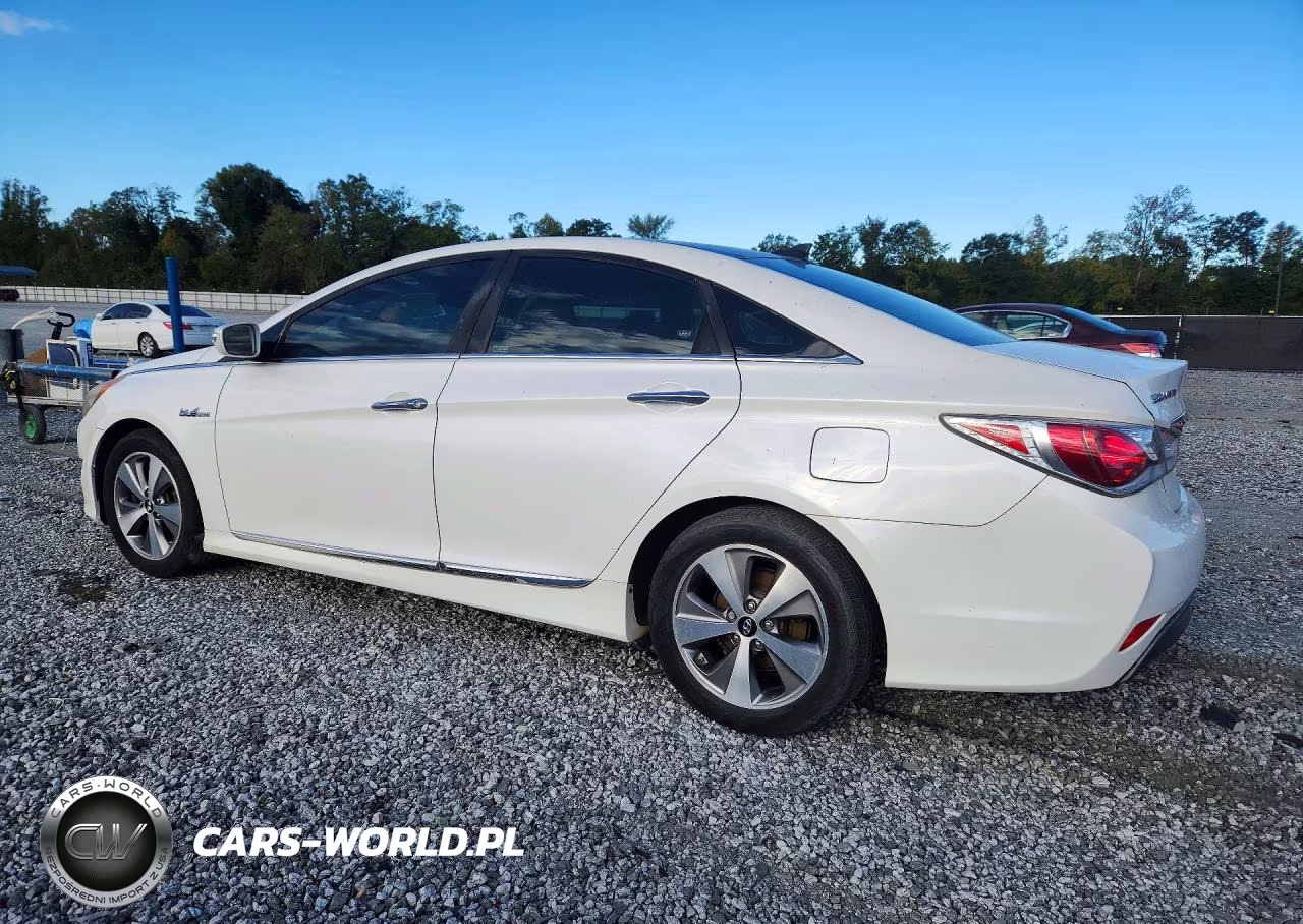 2012 Hyundai Sonata Hybrid VIN:KMHEC4A48CA023137 - 2