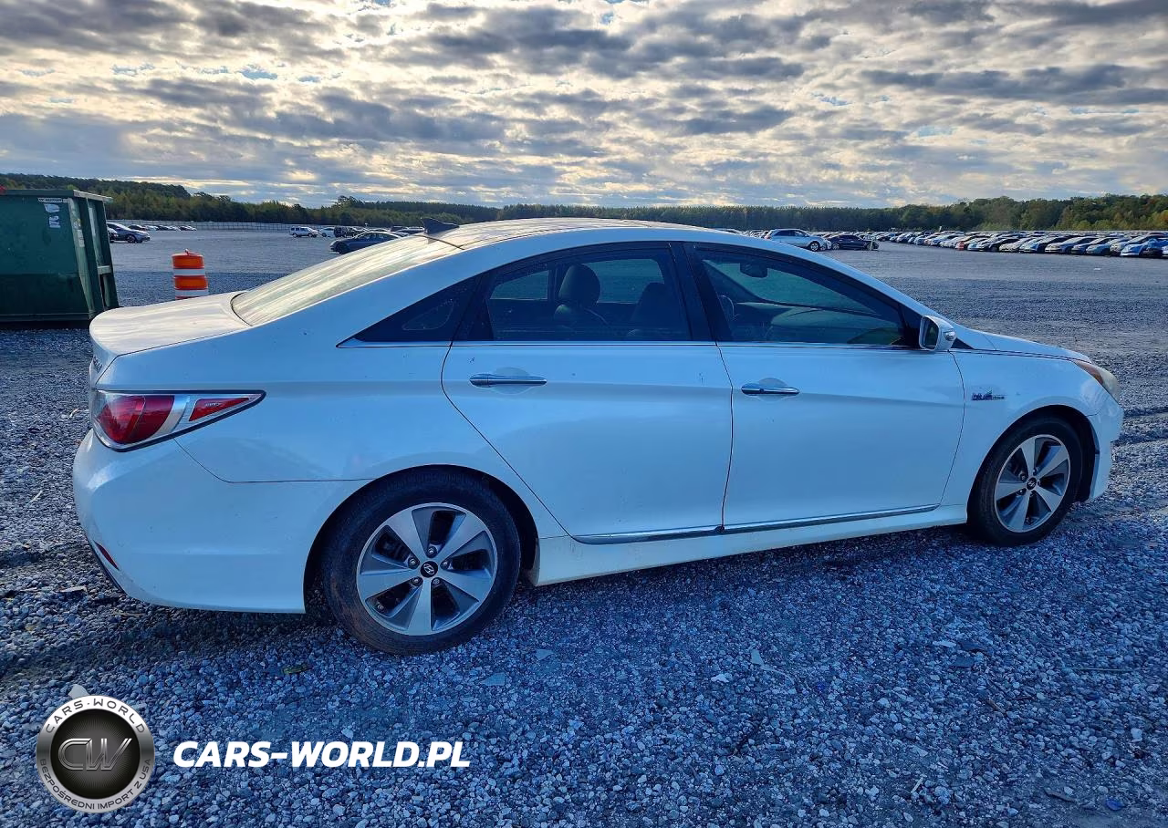 2012 Hyundai Sonata Hybrid VIN:KMHEC4A48CA023137 - 3