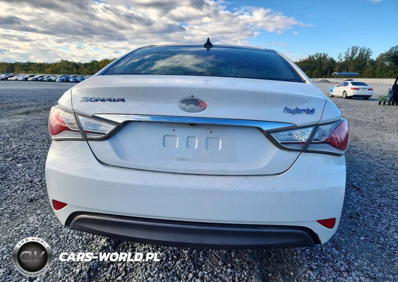 2012 Hyundai Sonata Hybrid VIN:KMHEC4A48CA023137 - 6