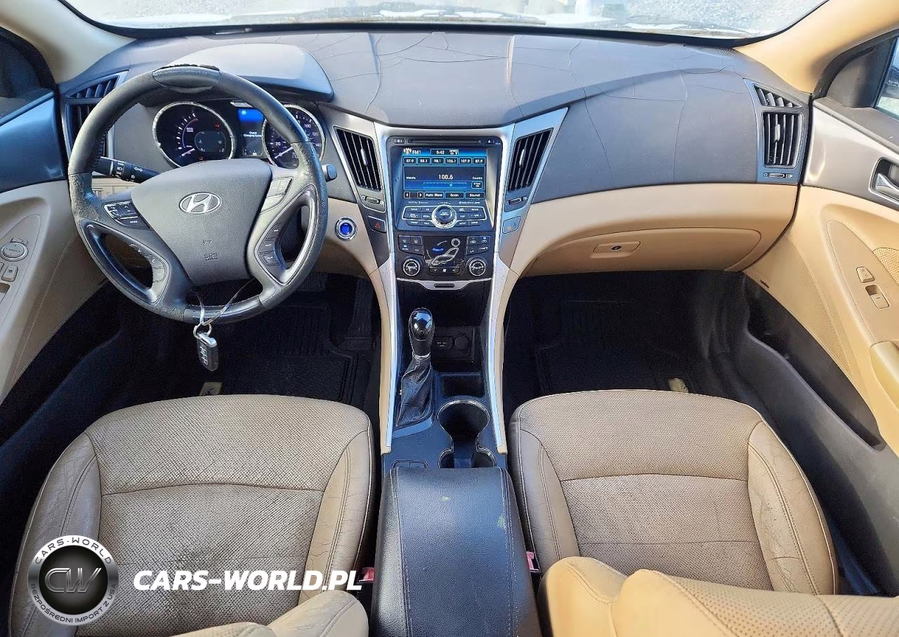 2012 Hyundai Sonata Hybrid VIN:KMHEC4A48CA023137 - 8