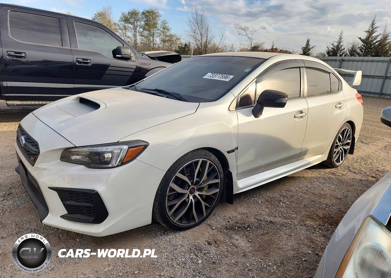 2021 Subaru Wrx Sti VIN:JF1VA2S64M9804647 - 1