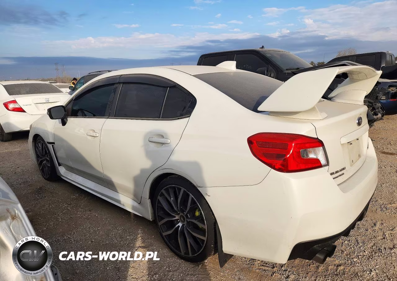 2021 Subaru Wrx Sti VIN:JF1VA2S64M9804647 - 2