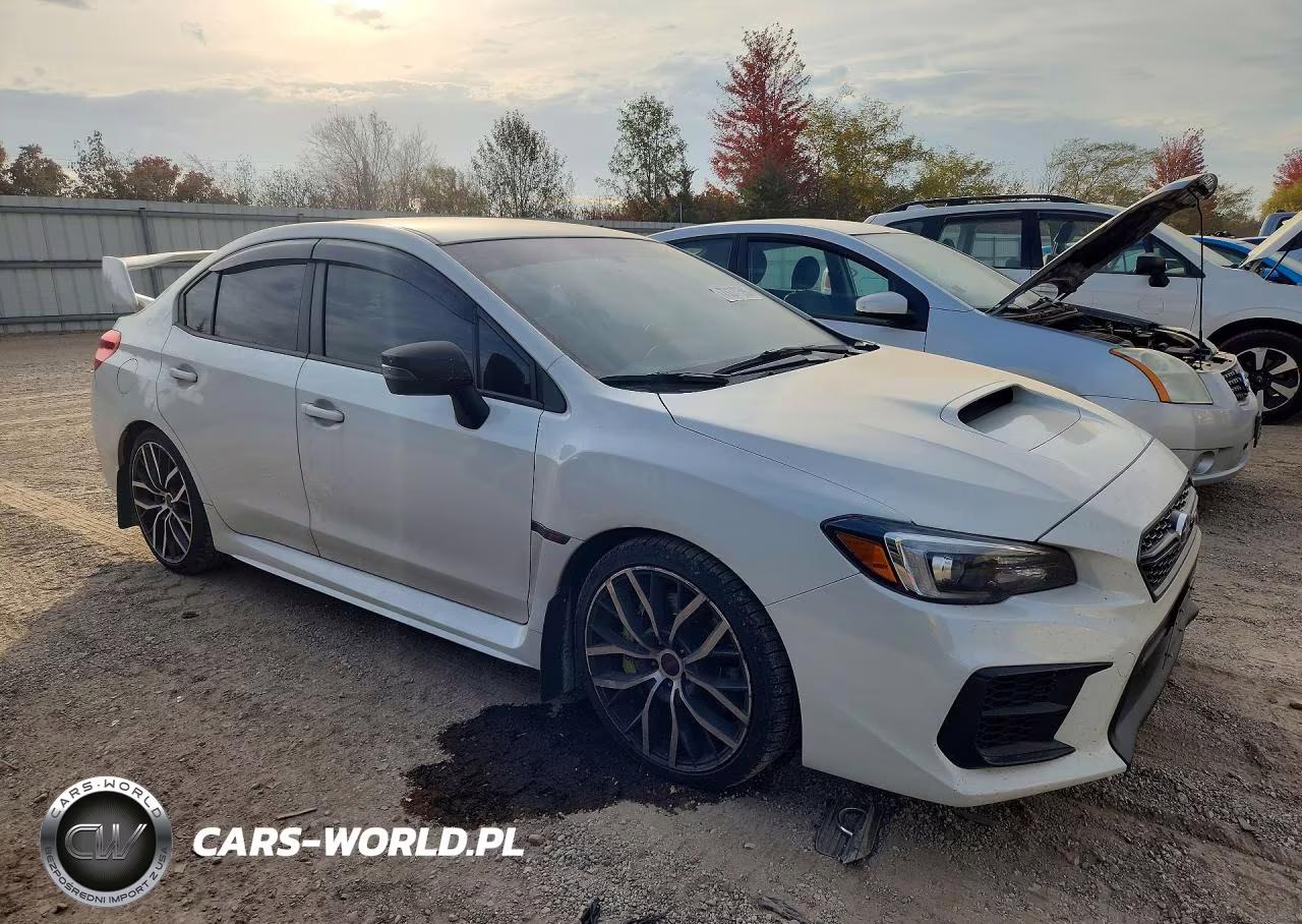 2021 Subaru Wrx Sti VIN:JF1VA2S64M9804647 - 4