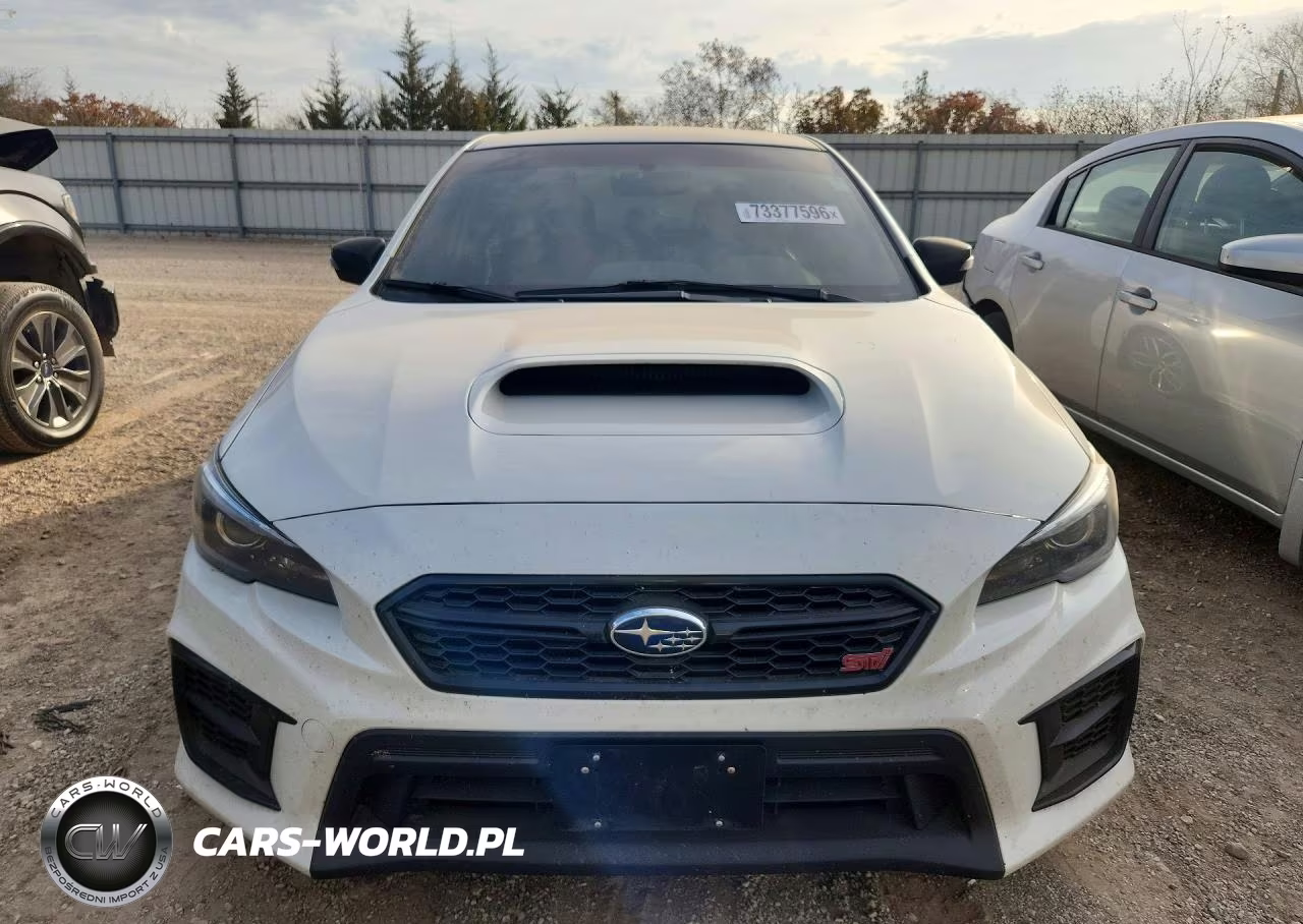 2021 Subaru Wrx Sti VIN:JF1VA2S64M9804647 - 5