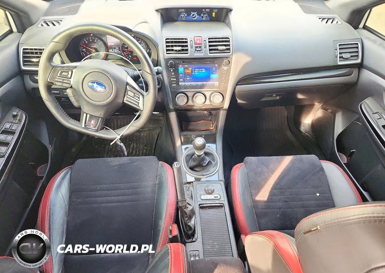 2021 Subaru Wrx Sti VIN:JF1VA2S64M9804647 - 8