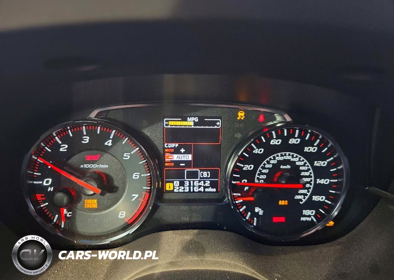 2021 Subaru Wrx Sti VIN:JF1VA2S64M9804647 - 9
