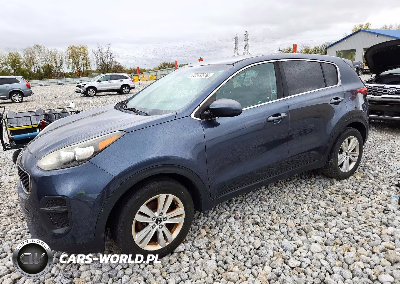 2018 Kia Sportage Lx