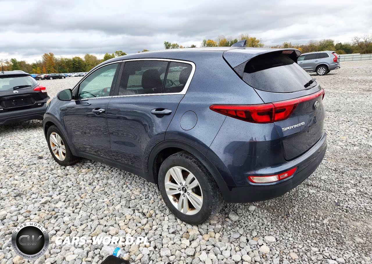 2018 Kia Sportage Lx VIN:KNDPM3AC8J7321144 - 2
