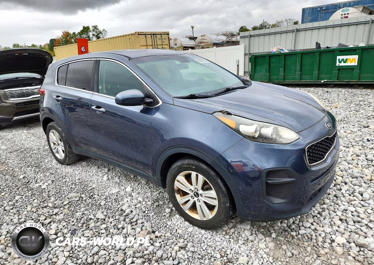 2018 Kia Sportage Lx VIN:KNDPM3AC8J7321144 - 4