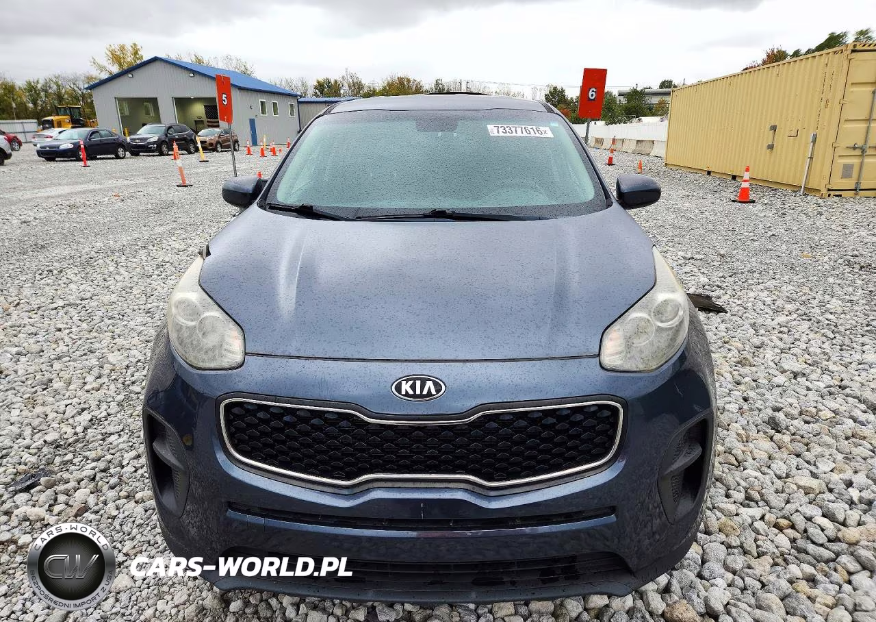 2018 Kia Sportage Lx VIN:KNDPM3AC8J7321144 - 5
