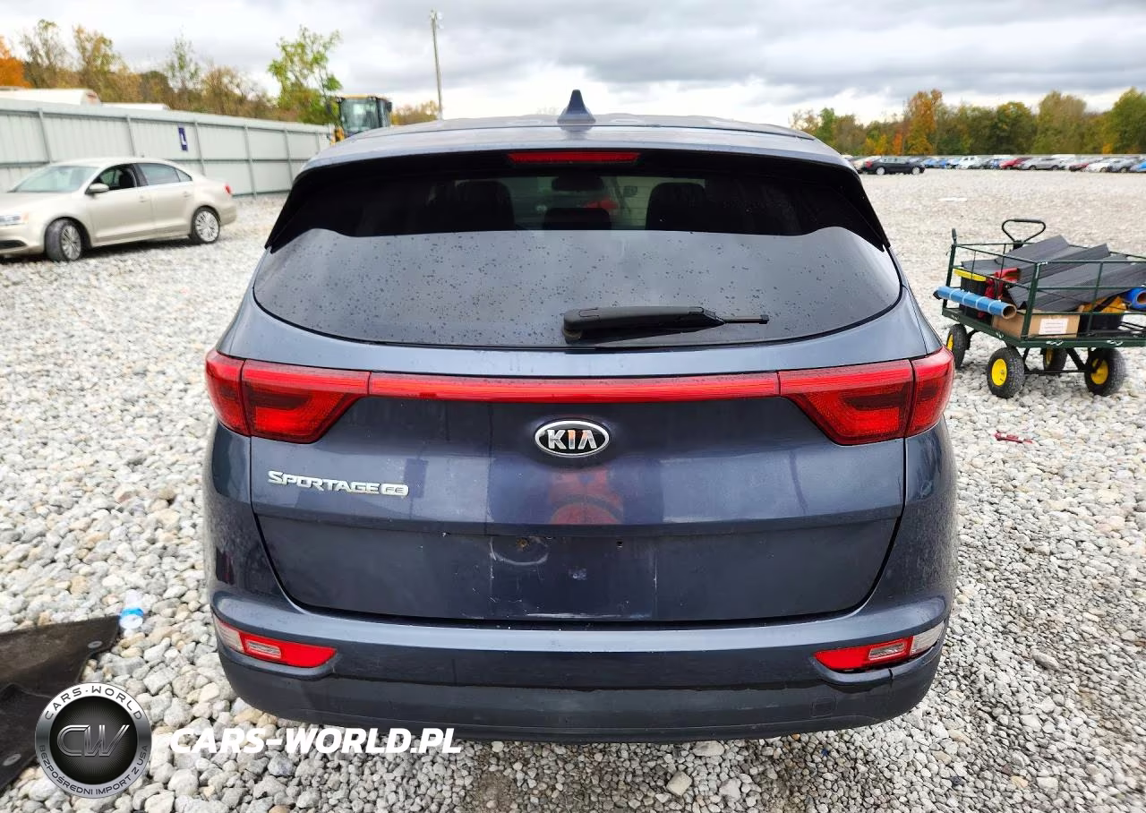 2018 Kia Sportage Lx VIN:KNDPM3AC8J7321144 - 6