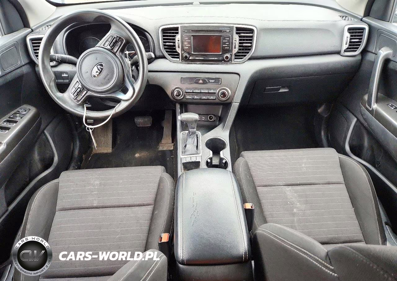 2018 Kia Sportage Lx VIN:KNDPM3AC8J7321144 - 8
