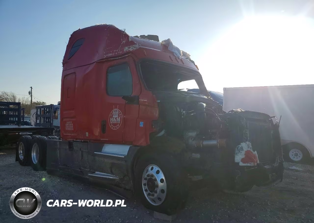 2021 Freightliner Cascadia 126 Semi Truck
