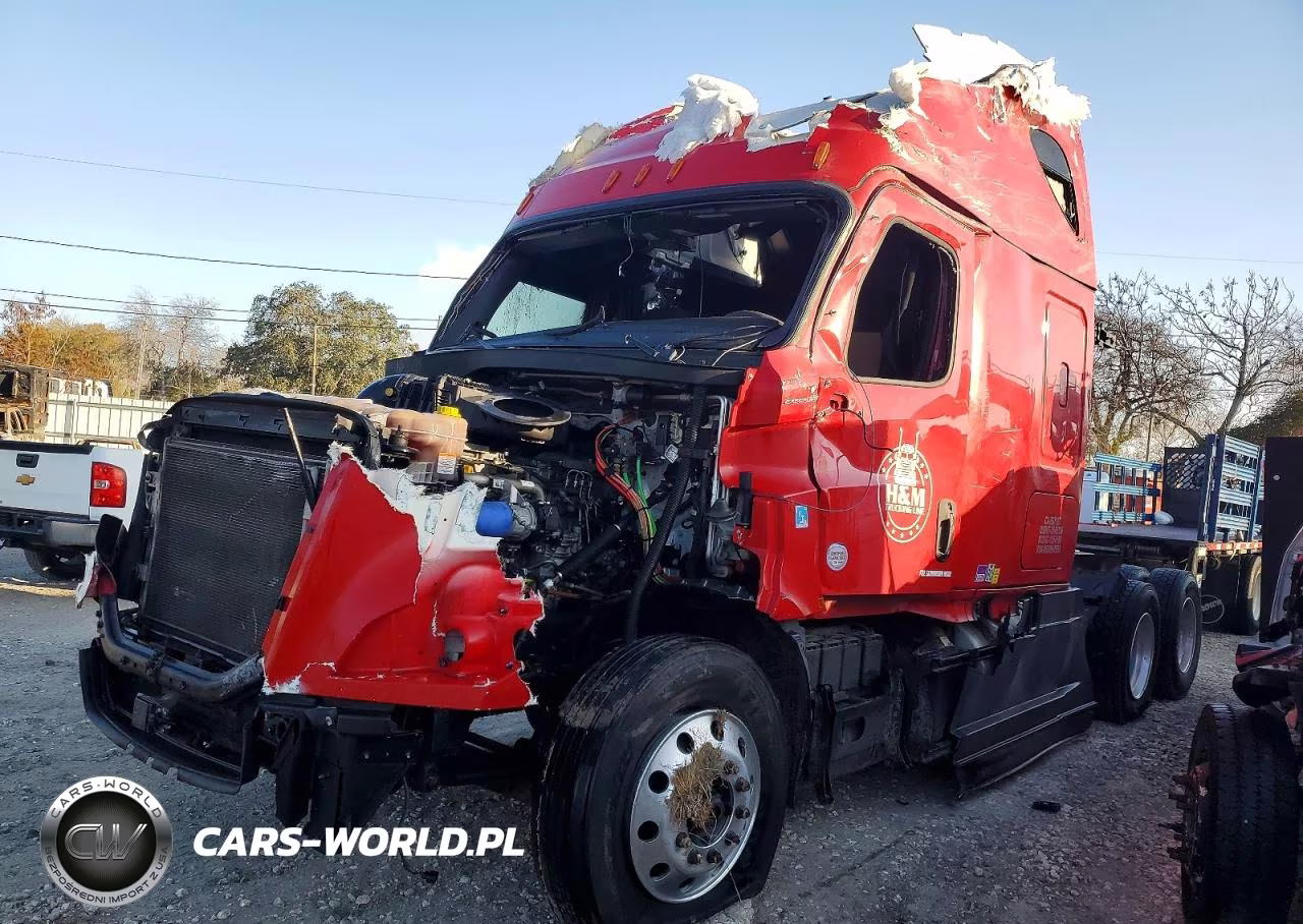 2021 Freightliner Cascadia 126 Semi Truck VIN:3AKJHHDRXMSMH4555 - 2