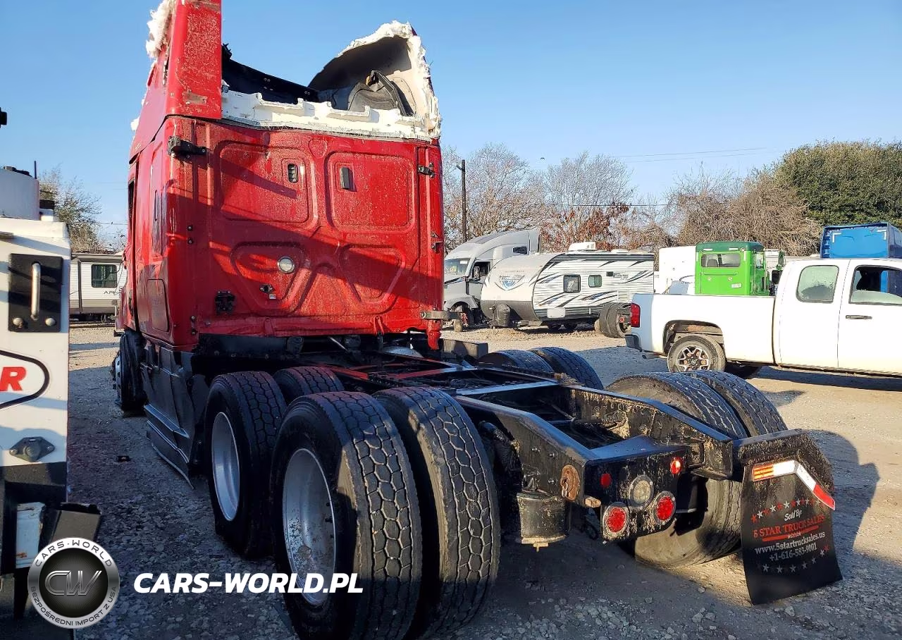 2021 Freightliner Cascadia 126 Semi Truck VIN:3AKJHHDRXMSMH4555 - 3