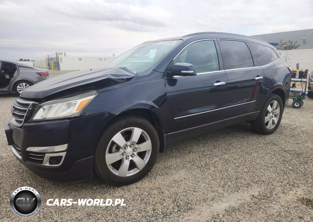 2015 Chevrolet Traverse Ltz VIN:1GNKRJKD2FJ249138 - 1