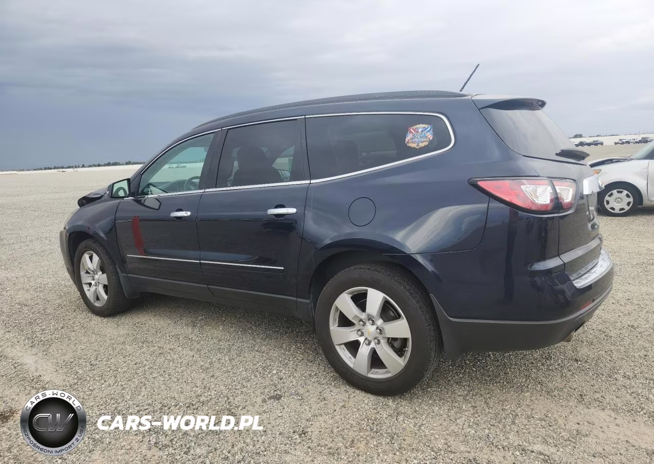 2015 Chevrolet Traverse Ltz VIN:1GNKRJKD2FJ249138 - 2