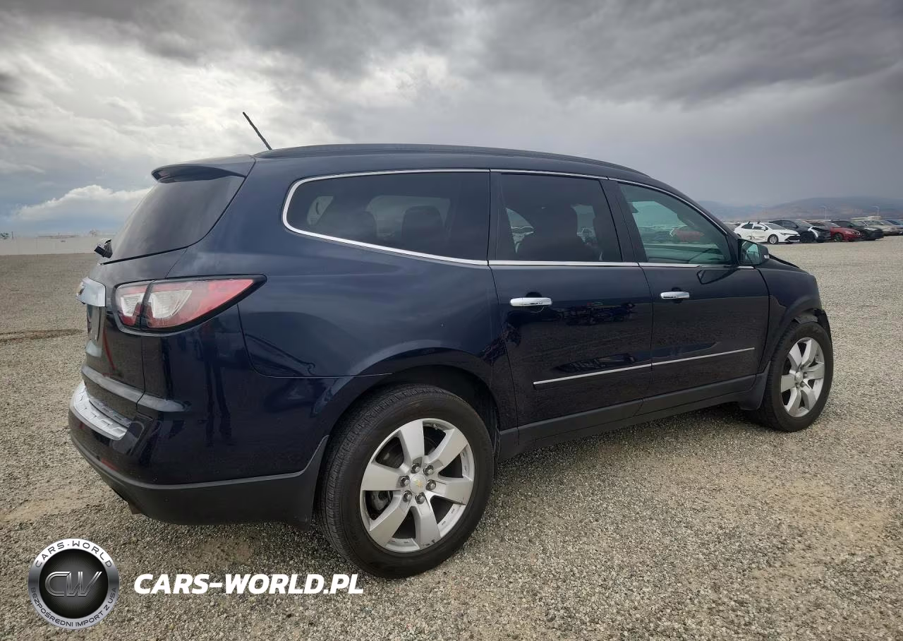 2015 Chevrolet Traverse Ltz VIN:1GNKRJKD2FJ249138 - 3