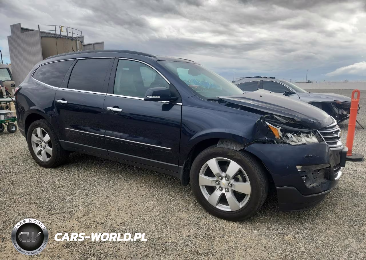 2015 Chevrolet Traverse Ltz VIN:1GNKRJKD2FJ249138 - 4