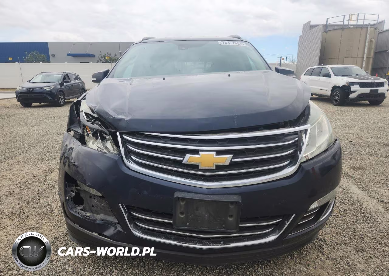 2015 Chevrolet Traverse Ltz VIN:1GNKRJKD2FJ249138 - 5