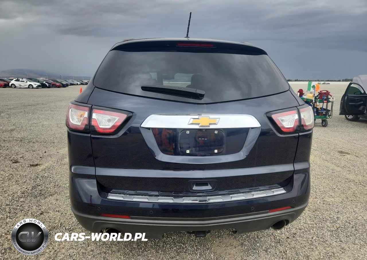 2015 Chevrolet Traverse Ltz VIN:1GNKRJKD2FJ249138 - 6