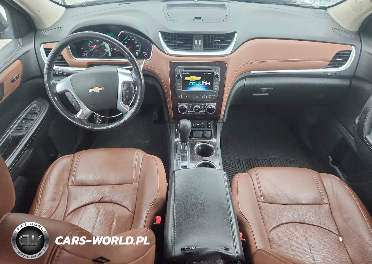2015 Chevrolet Traverse Ltz VIN:1GNKRJKD2FJ249138 - 8