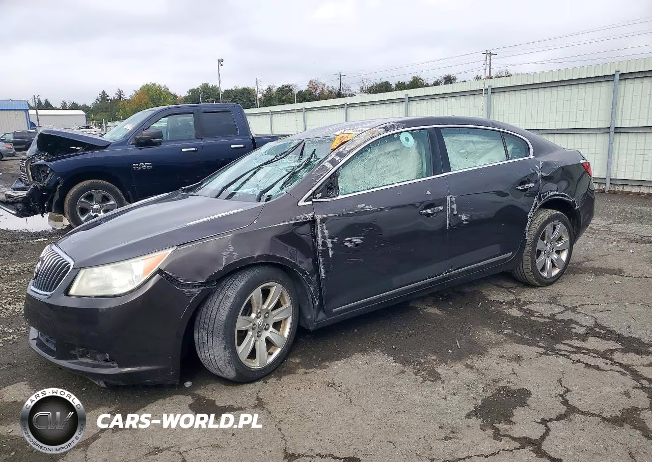 2013 Buick Lacrosse Premium VIN:1G4GF5E3XDF220922 - 1