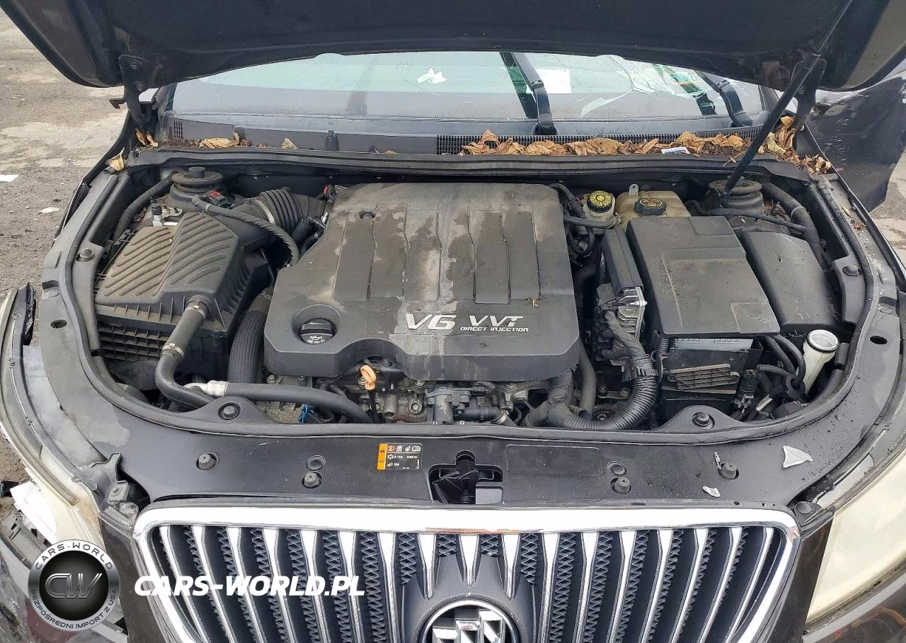 2013 Buick Lacrosse Premium VIN:1G4GF5E3XDF220922 - 11