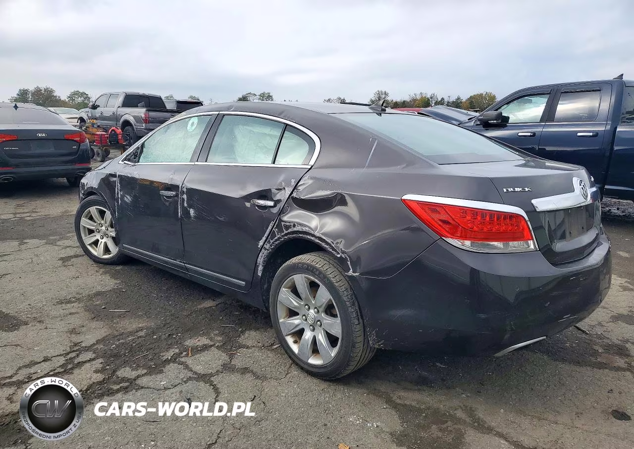 2013 Buick Lacrosse Premium VIN:1G4GF5E3XDF220922 - 2