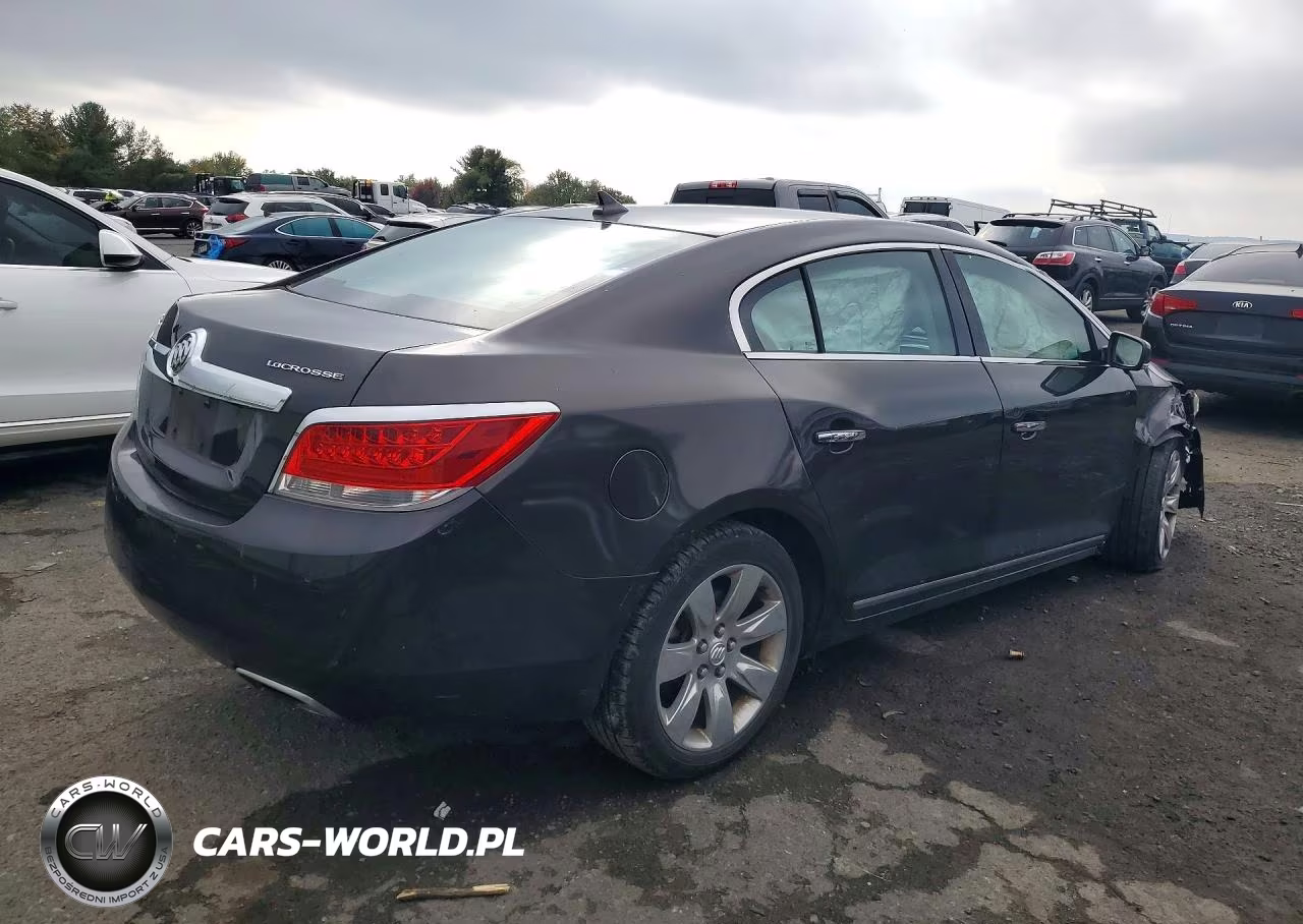 2013 Buick Lacrosse Premium VIN:1G4GF5E3XDF220922 - 3