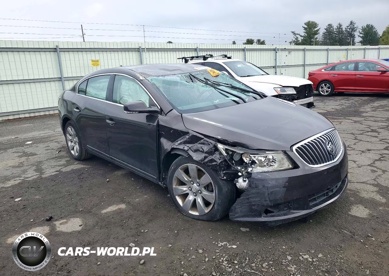 2013 Buick Lacrosse Premium VIN:1G4GF5E3XDF220922 - 4
