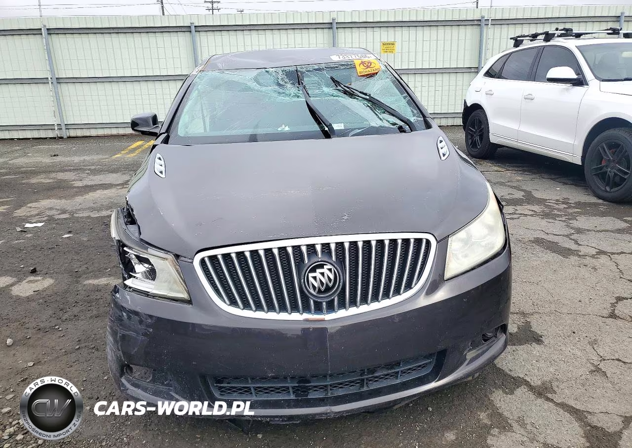 2013 Buick Lacrosse Premium VIN:1G4GF5E3XDF220922 - 5
