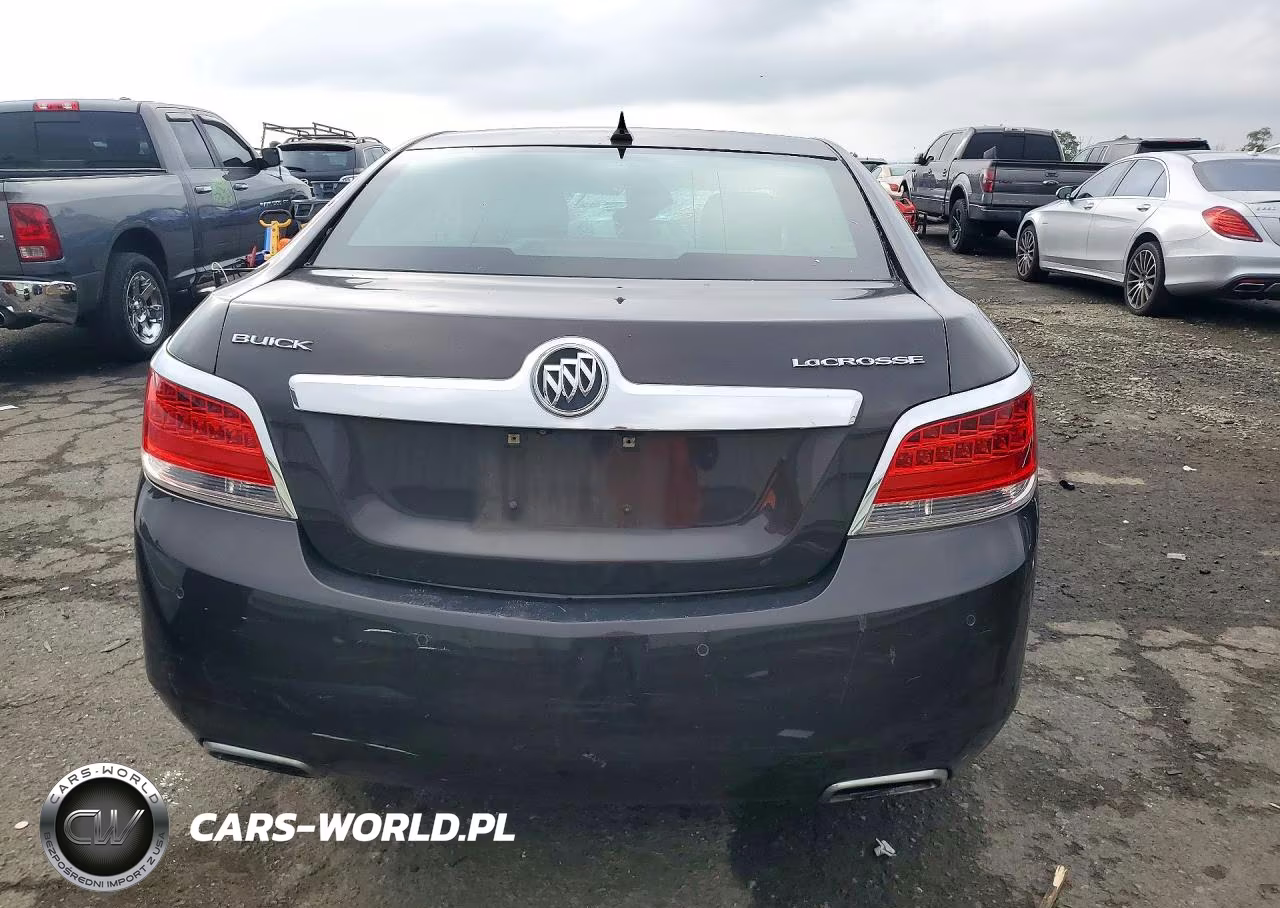 2013 Buick Lacrosse Premium VIN:1G4GF5E3XDF220922 - 6