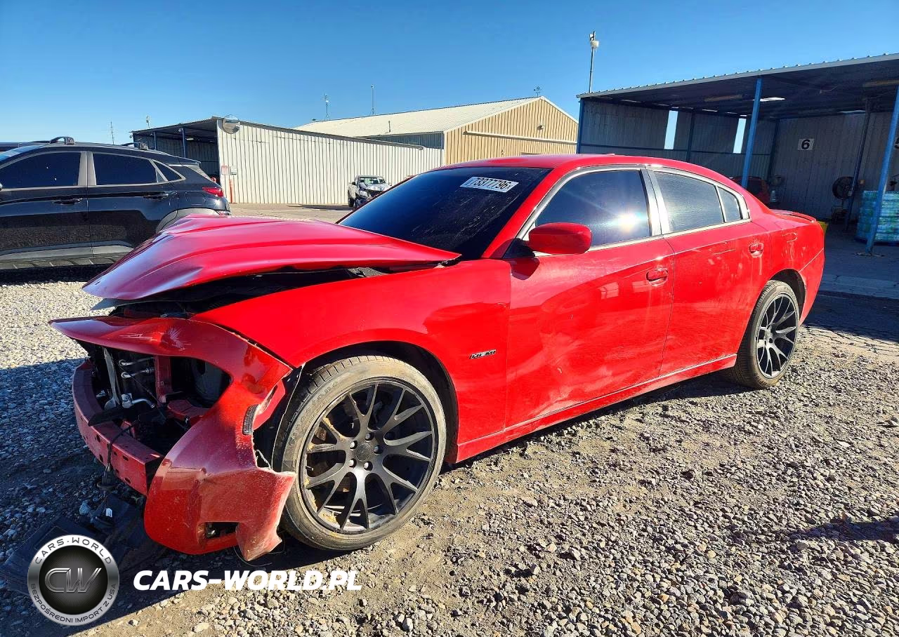 2018 Dodge Charger R-T VIN:2C3CDXCT5JH209901 - 1