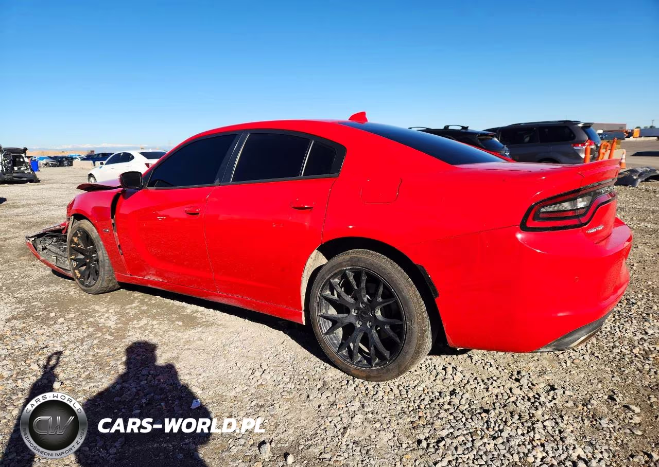 2018 Dodge Charger R-T VIN:2C3CDXCT5JH209901 - 2