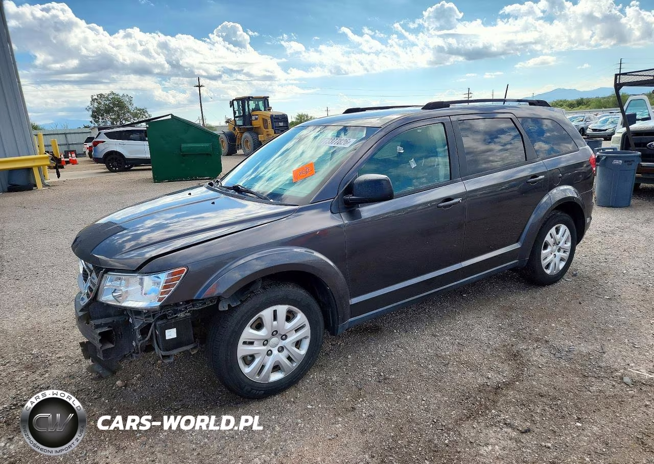 2019 Dodge Journey Se VIN:3C4PDCAB3KT866091 - 1
