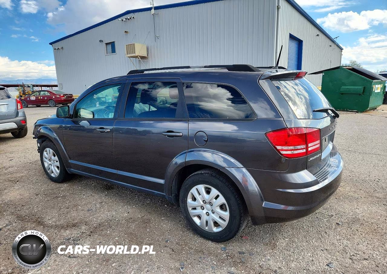2019 Dodge Journey Se VIN:3C4PDCAB3KT866091 - 2