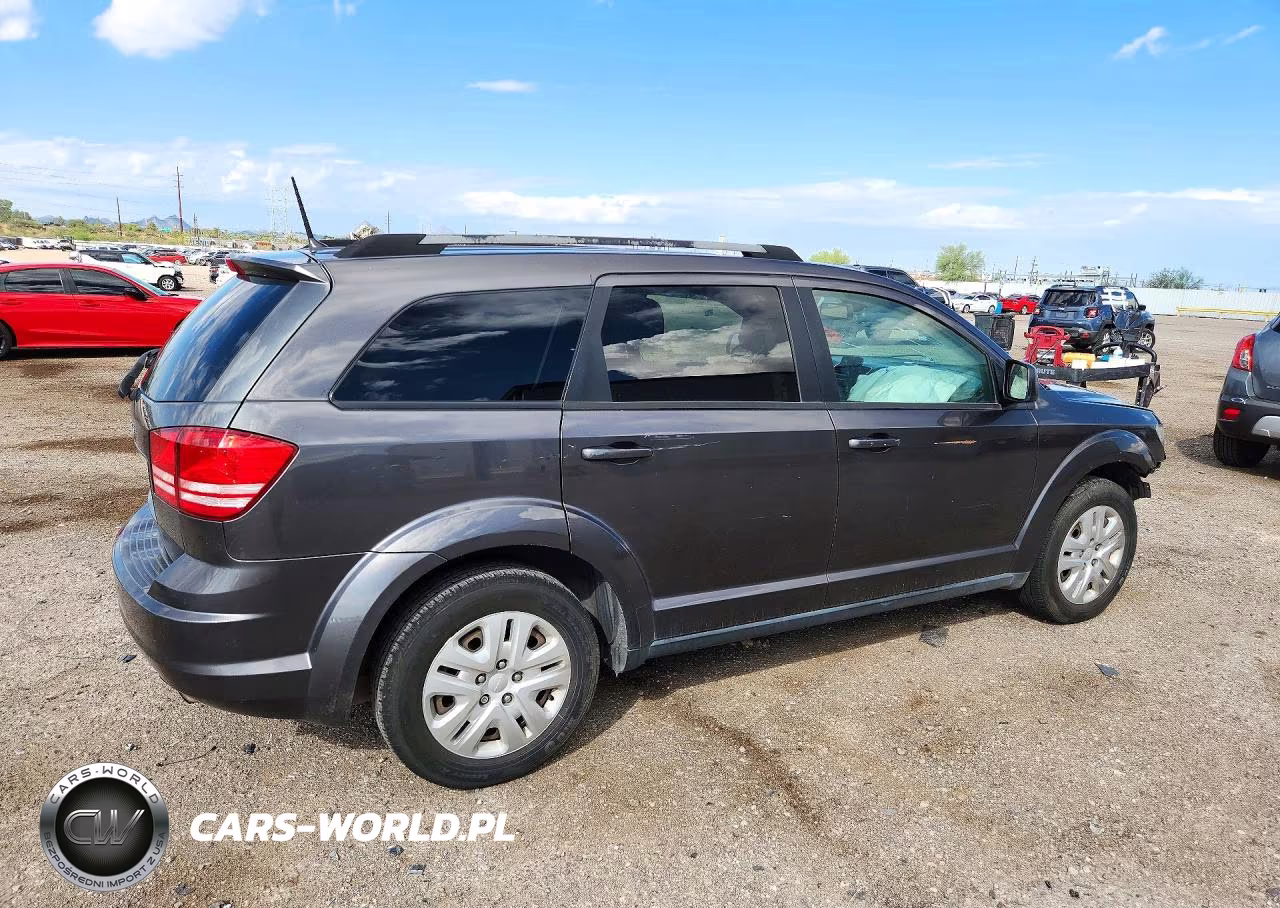 2019 Dodge Journey Se VIN:3C4PDCAB3KT866091 - 3