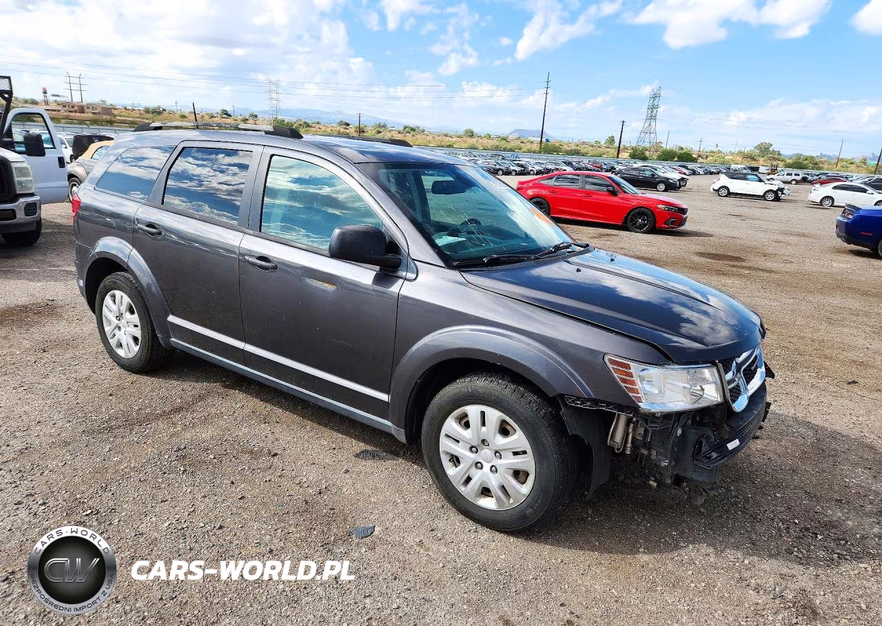 2019 Dodge Journey Se VIN:3C4PDCAB3KT866091 - 4
