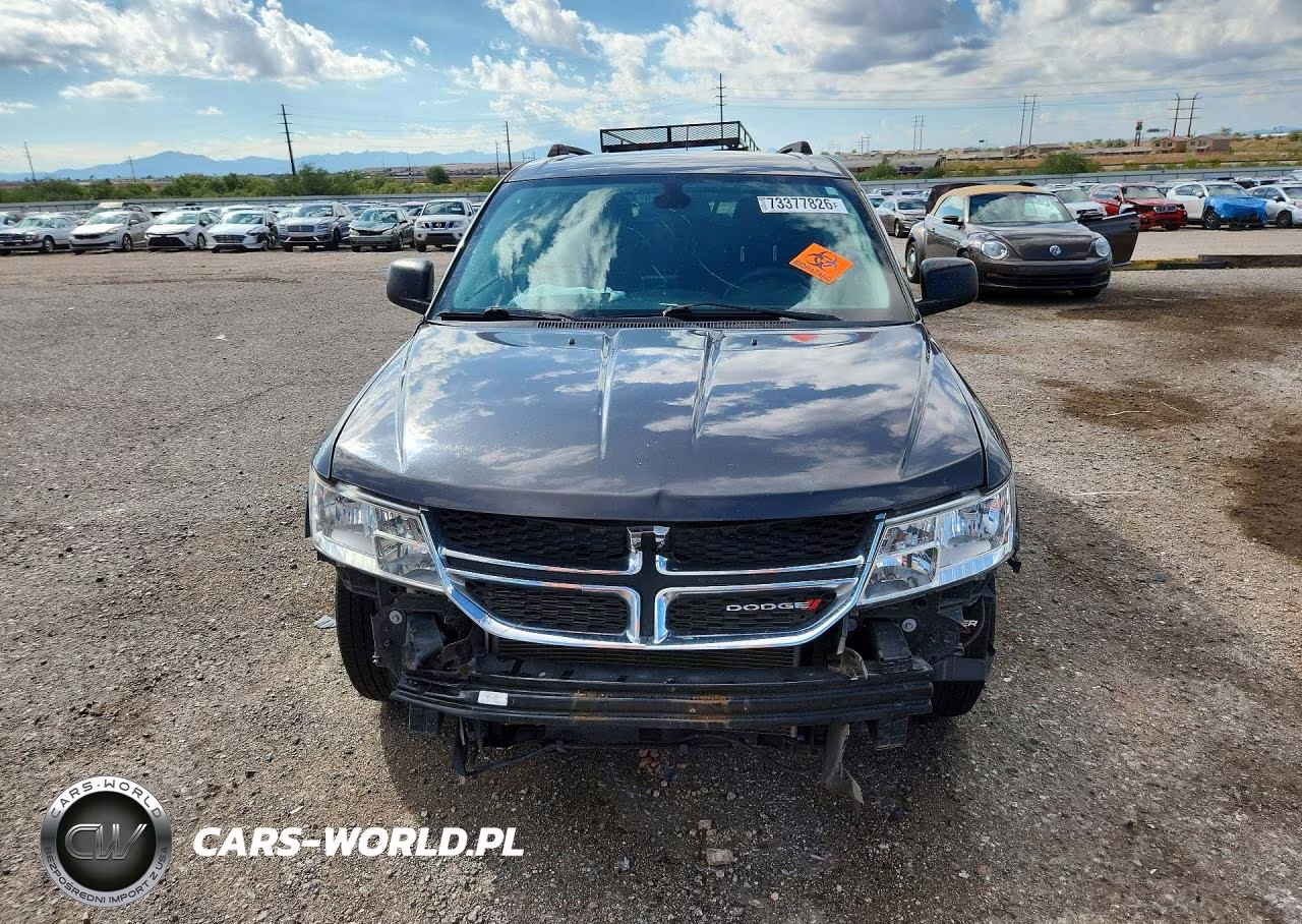 2019 Dodge Journey Se VIN:3C4PDCAB3KT866091 - 5
