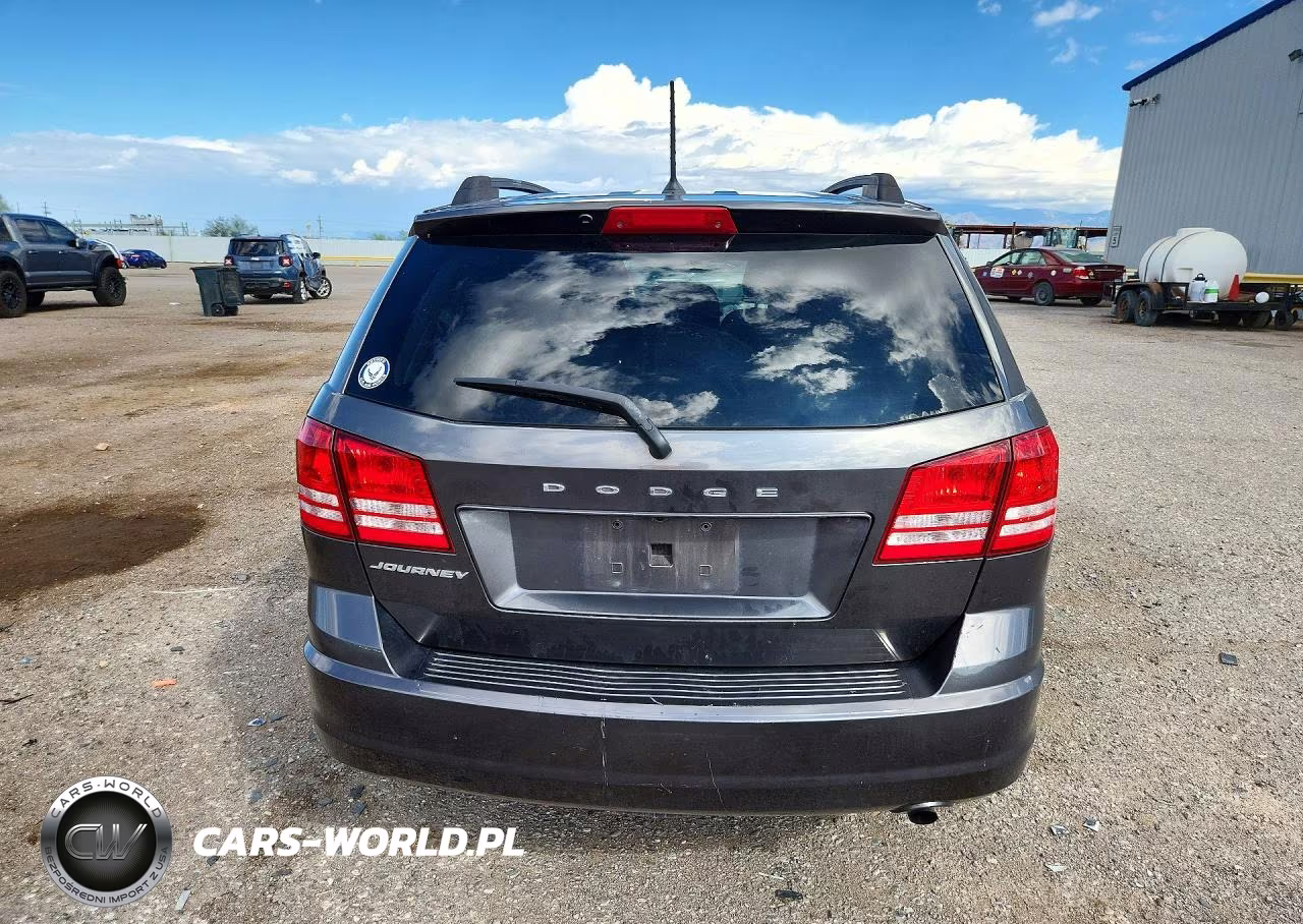 2019 Dodge Journey Se VIN:3C4PDCAB3KT866091 - 6
