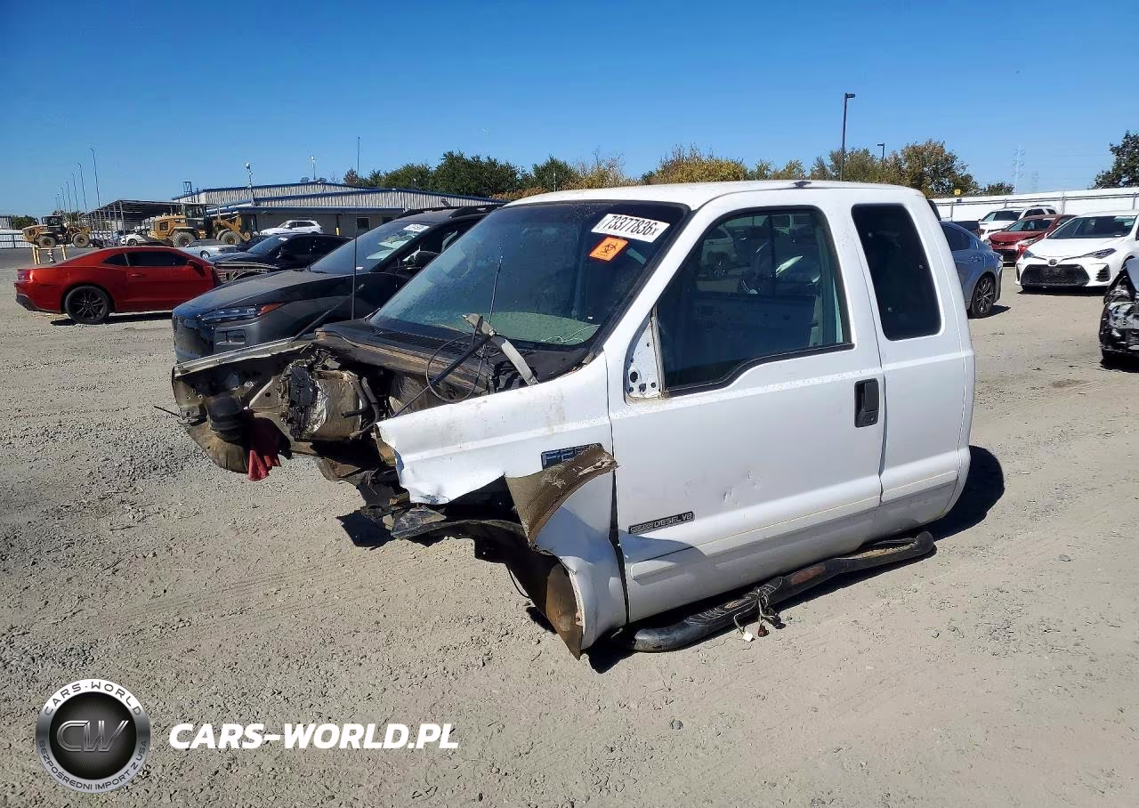 2001 Ford F250 Super Duty